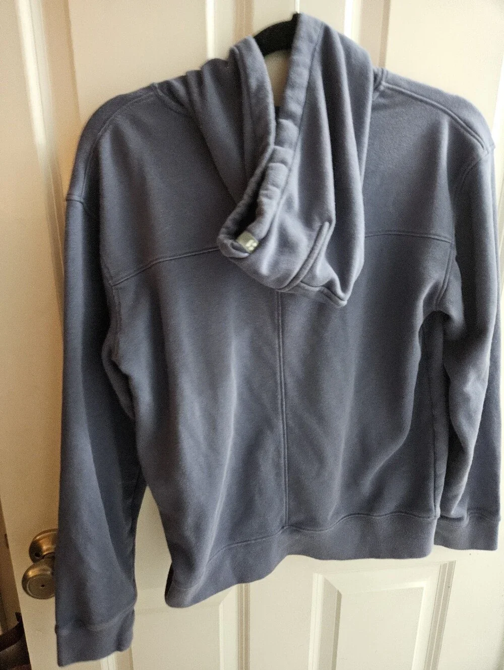 Tommy John Men's Blue Pullover Hoodie Sweater